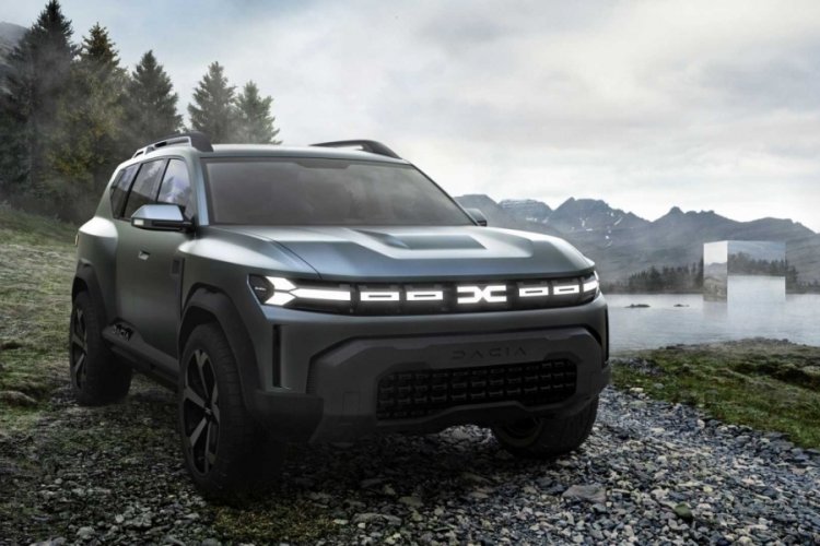 Dacia, yeni logosunu tanıttı