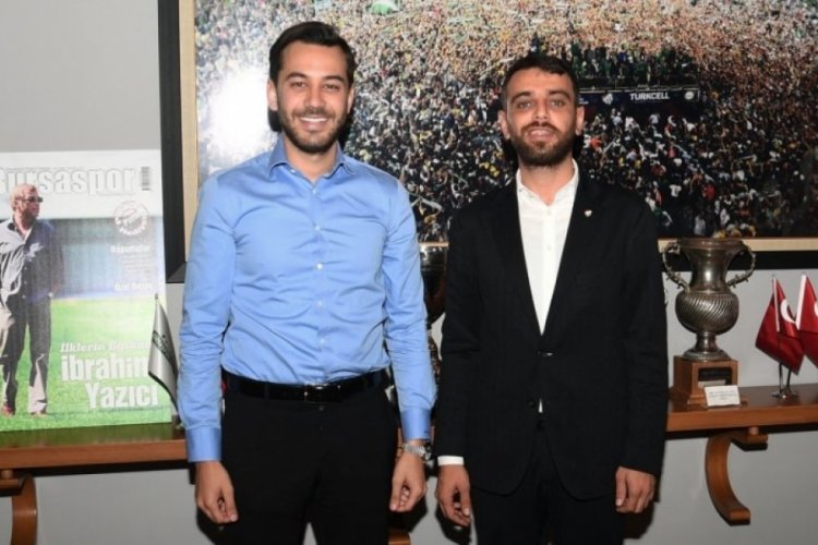 BURSİAD'tan Bursaspor'a ziyaret