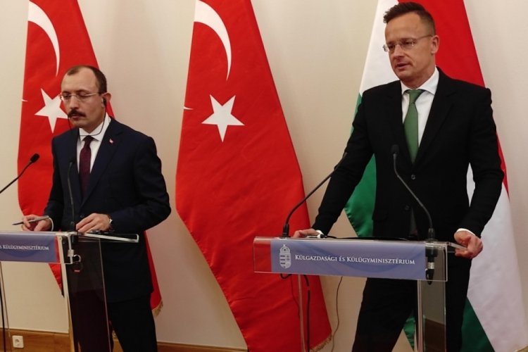 Bakan Muş: "Ticaret hacmimiz 3 milyar dolara yaklaşmıştır"