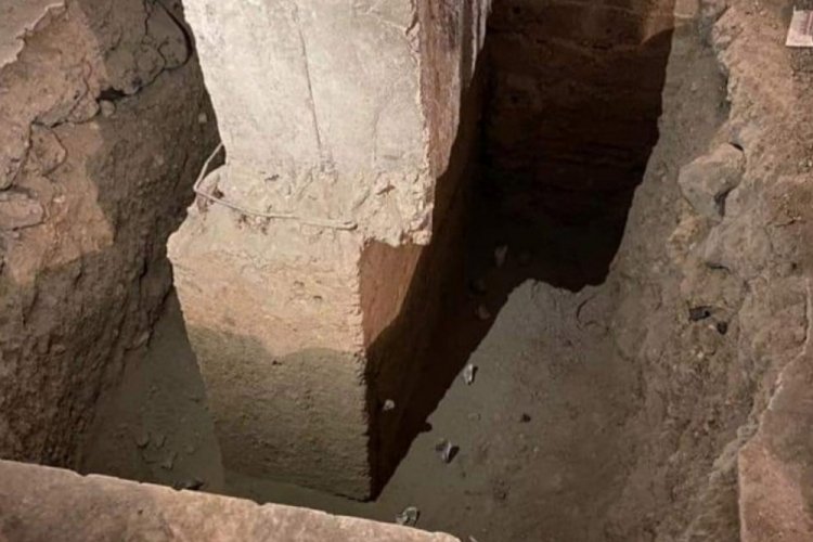 Kayık kolonu g&ouml;ren rekt&ouml;r: Allah'ım bu binayı yapan m&uuml;teahhidi sana havale ediyorum