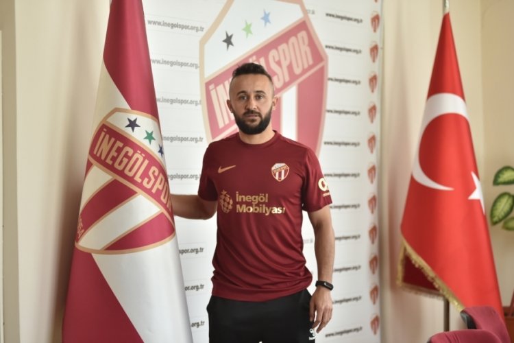 İnegölspor, Mustafa Kayabaşı ile sözleşme imzaladı