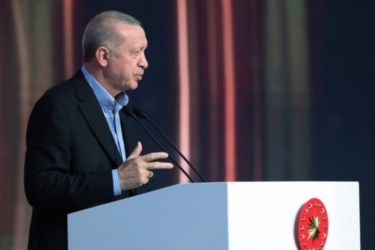 Cumhurbaşkanı Erdoğan duyurdu: Tam isabetle vurdu