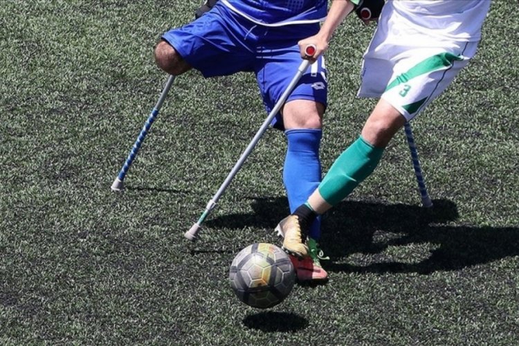 Ampute Futbol Süper Ligi'nde 12. gün maçları oynandı