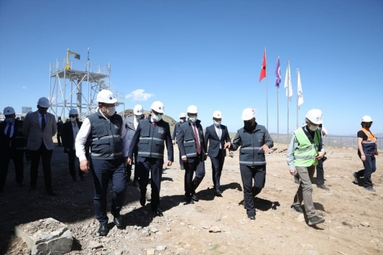 Sanayi ve Teknoloji Bakan Yardımcısı Kacır'ın Erzurum ziyareti