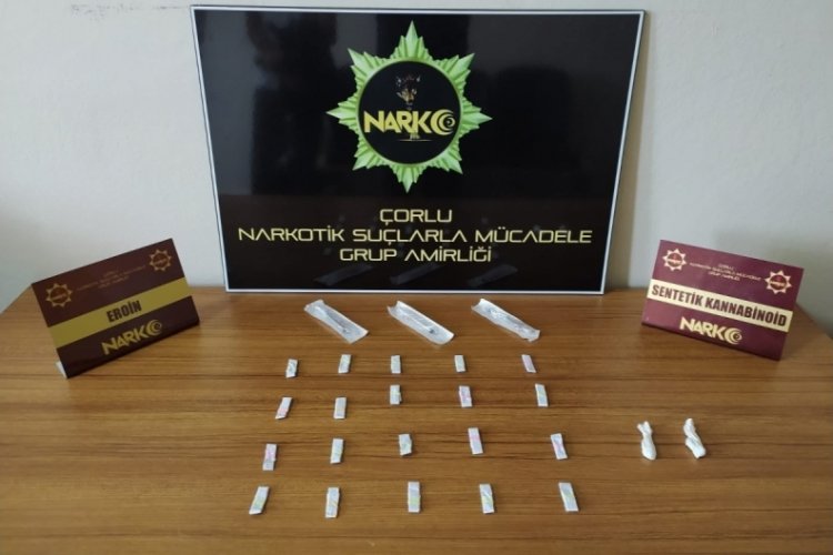 Uyuşturucu operasyonunda 3 g&ouml;zaltı