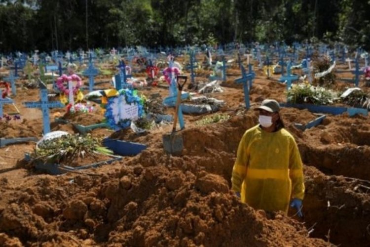 Brezilya'da Covid-19 ölümleri artıyor