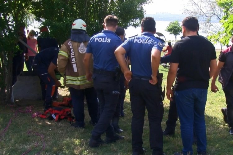 13 metrelik kuyuya d&uuml;şen 2 &ccedil;ocuk kurtarıldı