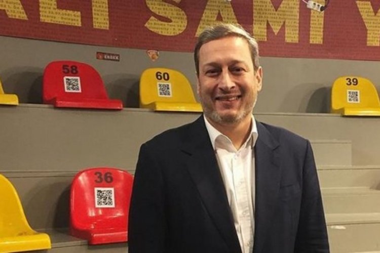 Galatasaray'da yeni başkan Burak Elmas