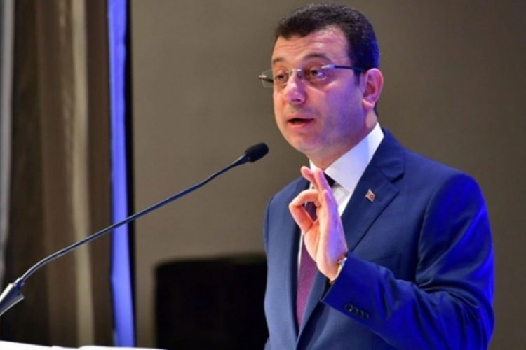 Ekrem İmamoğlu'ndan Kanal İstanbul &ccedil;ıkışı