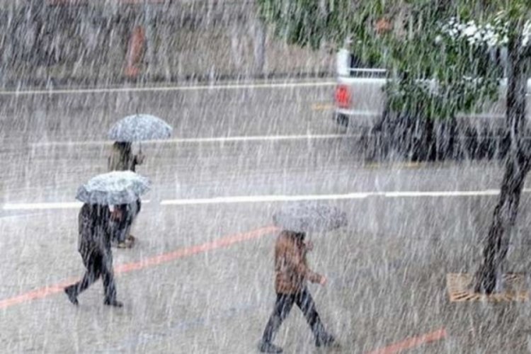 Meteoroloji uyardı: 5 b&ouml;lgede sağanak bekleniyor