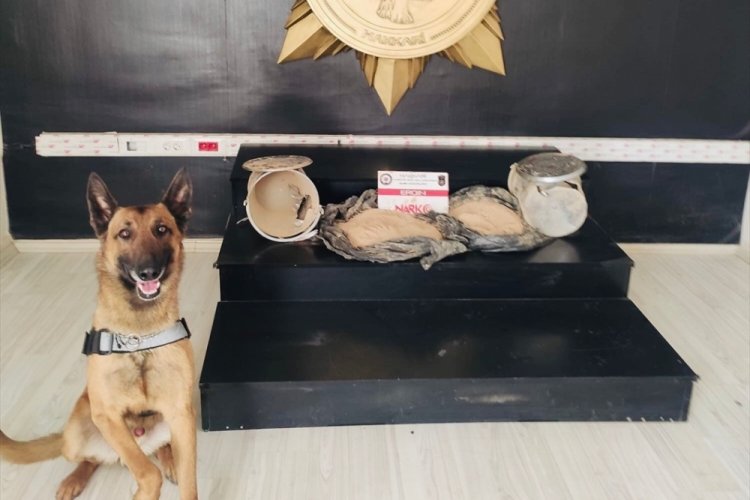 Kargo aracında 10 kilo 900 gram eroin ele geçirildi