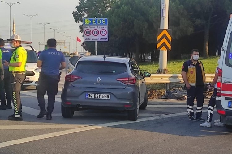 İstanbul Bayrampaşa'da &ouml;l&uuml;ml&uuml; kaza