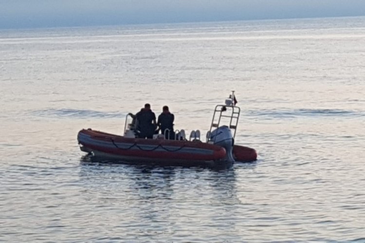 Samsun'da denize giren gen&ccedil; boğuldu