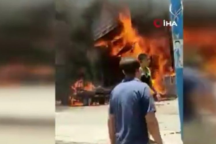 Mısır'da restoranda tüp patladı, 17 kişi yaralandı