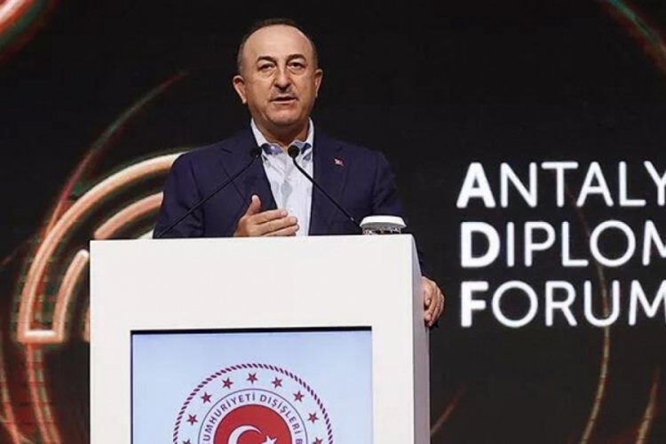 Bakan Çavuşoğlu: Dışişleri bakanlarının 5'te 1'i ADF'ye katıldı