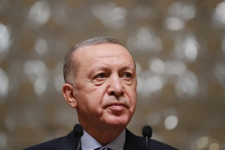 Cumhurbaşkanı Erdoğan'dan A Milli Erkek Voleybol Takımına tebrik