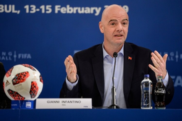 FIFA Başkanı Infantino: Türkiye harika bir futbol ülkesi
