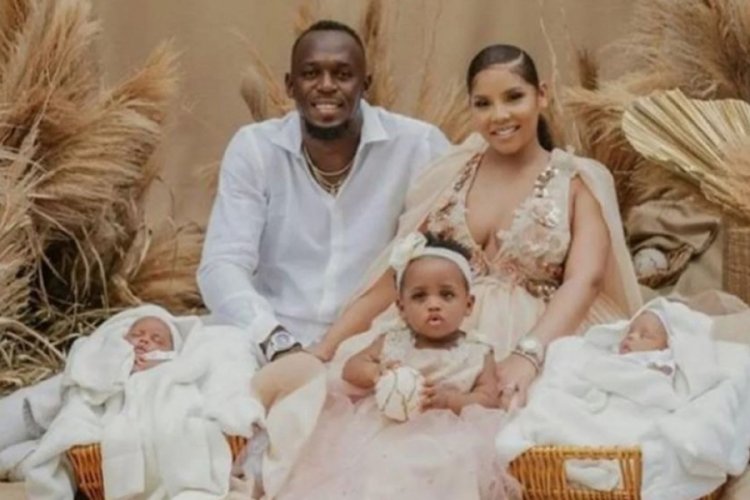 Usain Bolt, ikiz babası olduğunu duyurdu
