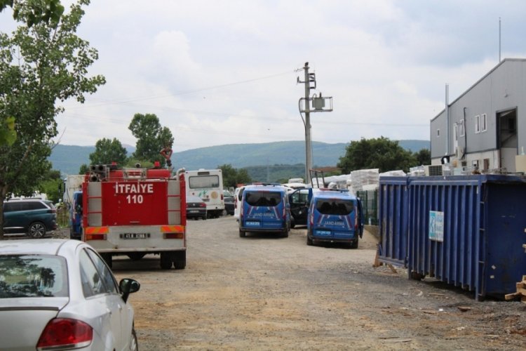 L&uuml;tf&uuml; T&uuml;rkkan'a ait ka&ccedil;ak &ccedil;iftlik tahliye ediliyor