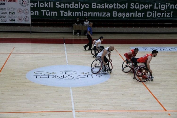 Türkiye Tekerlekli Sandalye Basketbol Süper Lig'inde play-off heyecanı