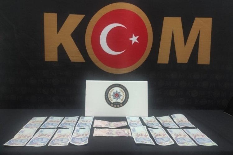 &Ccedil;ocuklara sahte parayla alışveriş yaptırdılar