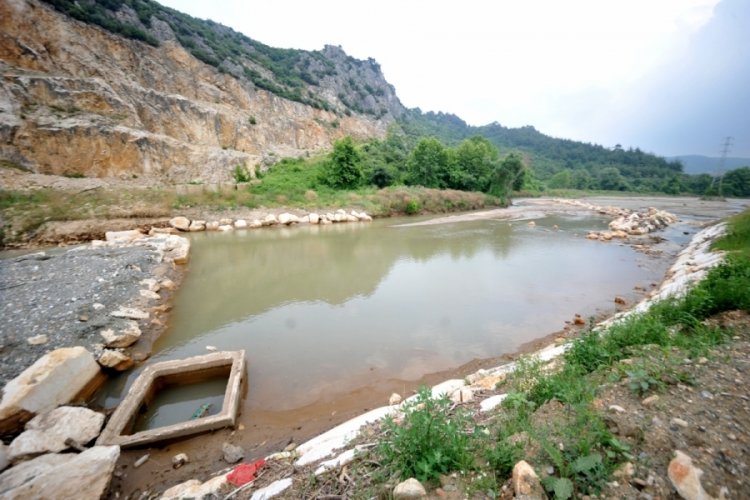 Bursa'da yer altına can suyu projesi