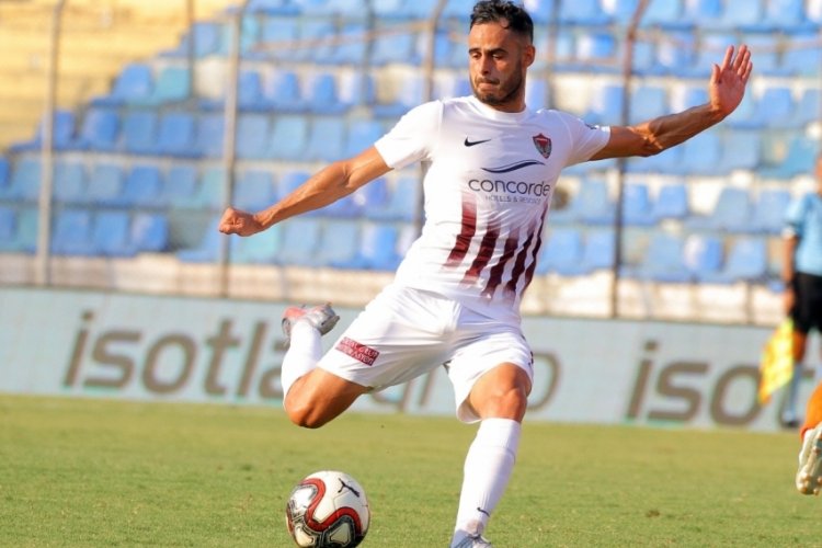 Hatayspor'da Rayene Aabid ile yollar ayrıldı