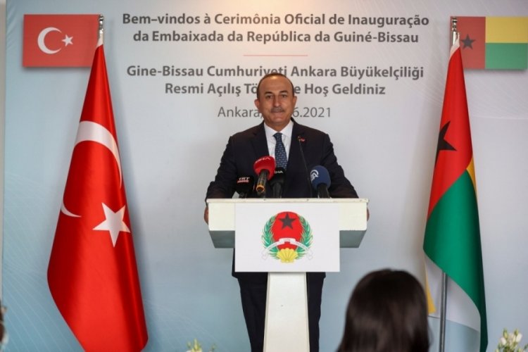 &Ccedil;avuşoğlu: Afrika bizim i&ccedil;in ger&ccedil;ek dostlarımızın olduğu bir kıtadır