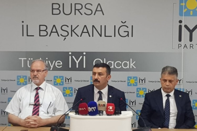 İYİ Parti Bursa İl Başkanı Sel&ccedil;uk T&uuml;rkoğlu'nun B&uuml;y&uuml;kşehir'le ilgili iddialarına ger&ccedil;ek dışı yanıtı!