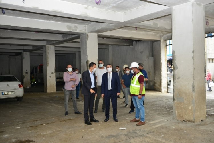 Bursa Yıldırım'da Sıracevizler Sosyal Yaşam Merkezi'nde &ccedil;alışmalar s&uuml;r&uuml;yor
