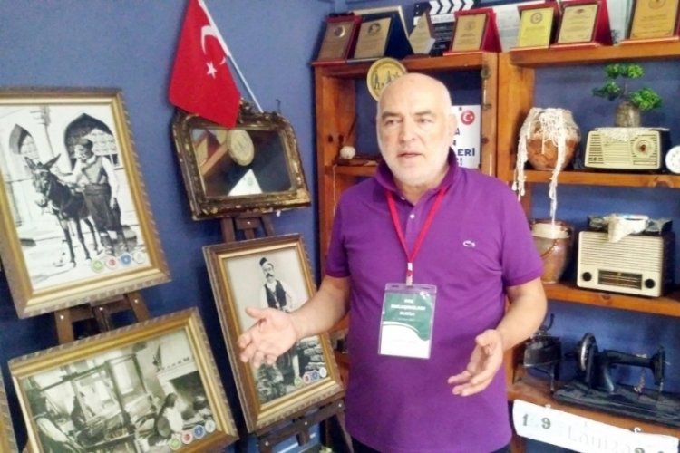 Bursa Mudanya Lozan M&uuml;badilleri Derneğinin a&ccedil;tığı "M&uuml;badele Evi" ziyaret&ccedil;ilerini bekliyor