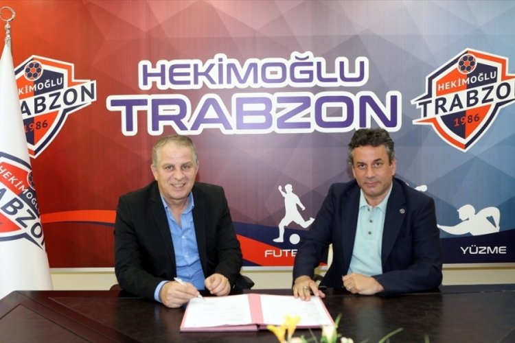 Hekimoğlu Trabzon, Bahaddin Güneş'le 1 yıllık sözleşme imzaladı