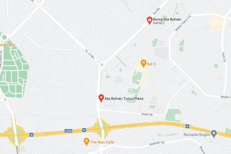 Bursa İzmir Yolu ve Ata Bulvarı'nda trafik düzenlemesi