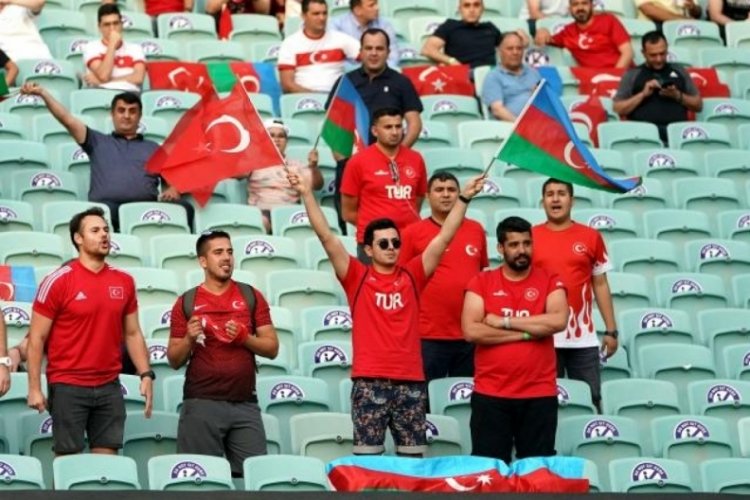 TFF'den Azerbaycan'a teşekkür
