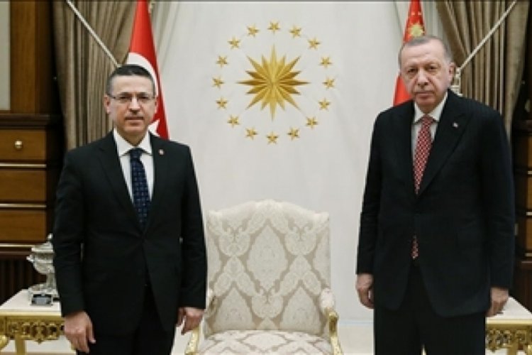 Cumhurbaşkanı Erdoğan, Sayıştay Başkanı ile görüştü