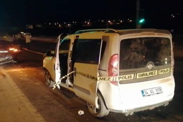 Elazığ' da zincirleme kaza