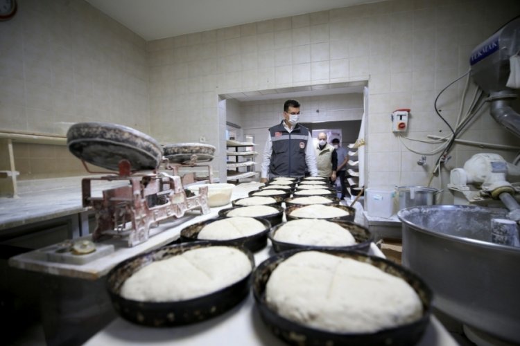 Kırklareli'ndeki fırınlara denetim yapıldı