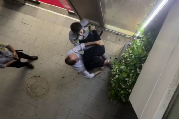 &Ouml;zel g&uuml;venlik g&ouml;revlileri, stajyer doktoru darp etti
