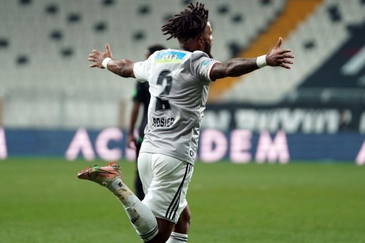 Beşiktaş'ta g&ouml;zler Rosier'de