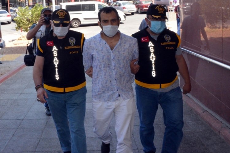 35 yıl hapisle aranan h&uuml;k&uuml;ml&uuml;, parmak izinden belirlendi