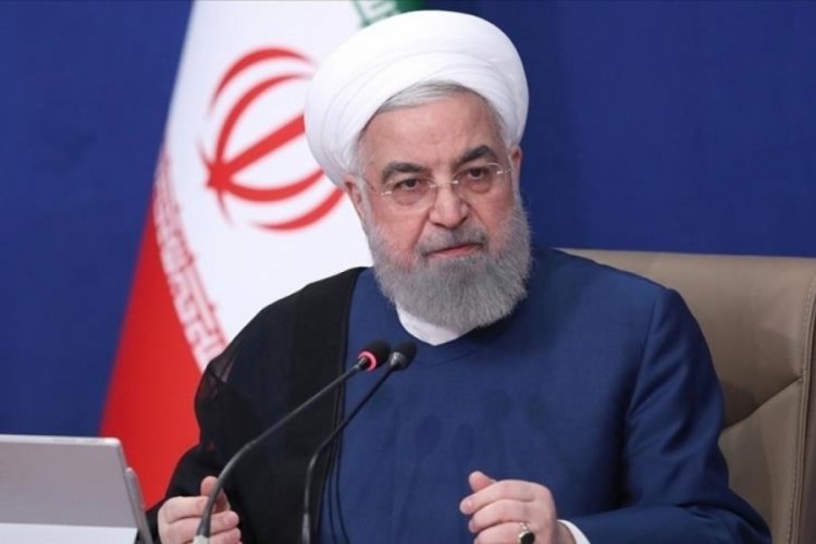 Ruhani: Y&uuml;zde 48 katılım tarihimizde bir kere olmalıdır ve tekrarlanmamalıdır