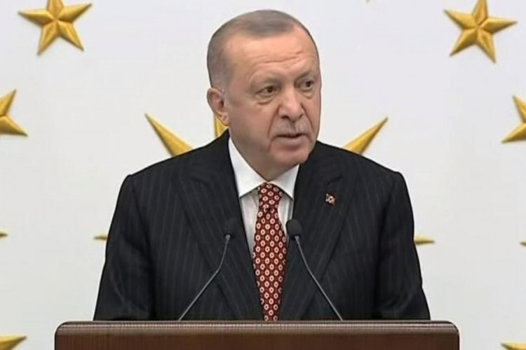 Cumhurbaşkanı Erdoğan: 'Sizin başarınız 2023'teki se&ccedil;im sonu&ccedil;larını etkileyecek'