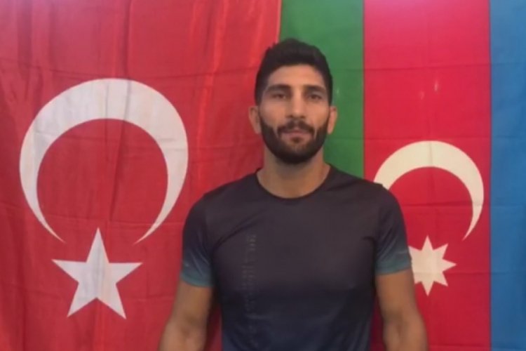 Bahram Rajabzadeh'den ma&ccedil; &ouml;ncesi dostluk mesajı
