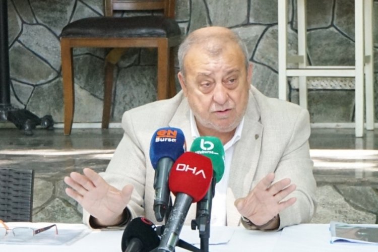 Saffet Akarsu, Bursaspor Kulübü Divan Başkanlık Kurulu Başkan adaylığını açıkladı