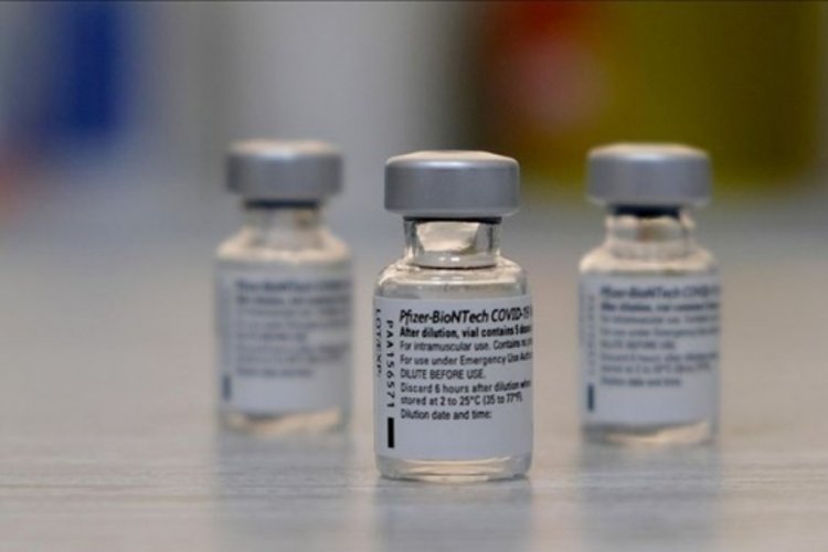 Türkiye'ye 24,6 milyon doz Biontech aşısı geldi