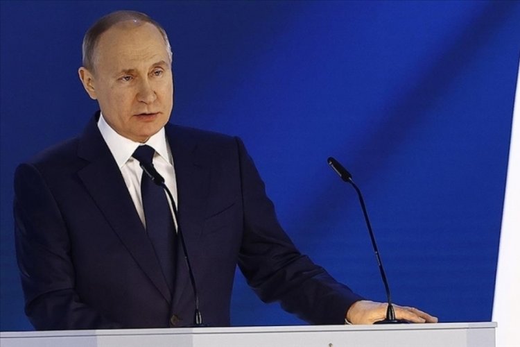 Putin, NATO'nun Rusya sınırlarındaki faaliyetlerinin rahatsızlık verdiğini söyledi