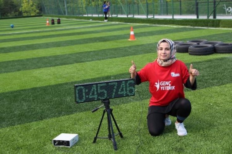 Gen&ccedil; Yetenek BESYO Akademi'de 74 &ouml;ğrenci sınavı ge&ccedil;ti