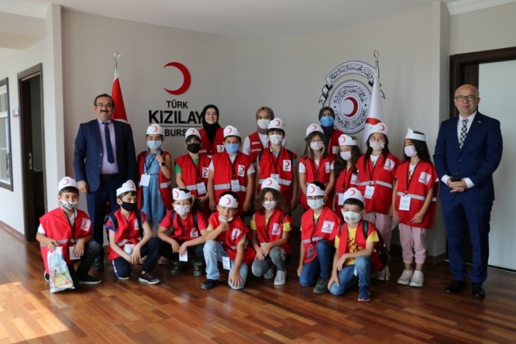 Dağ y&ouml;resi &ouml;ğrencileri, Tarihi Hisset, Bursa'yı Keşfet projesiyle Bursa'yı tanıyor