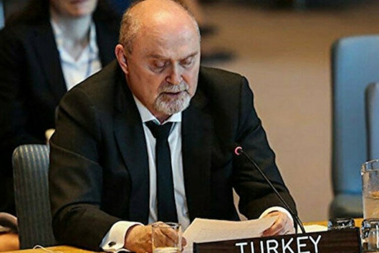 T&uuml;rkiye'nin BM Temsilcisi Sinirlioğlu da Suriye i&ccedil;in &ccedil;ağrı yaptı
