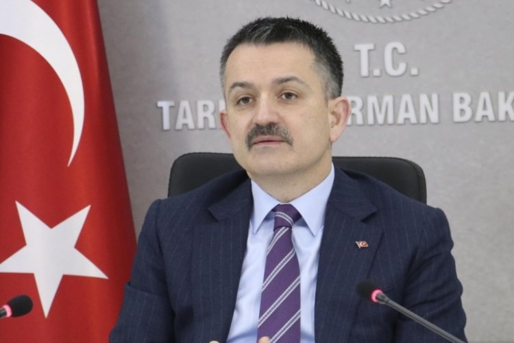 Bakan Pakdemirli: Tarımsal kuraklığa karşı en g&uuml;&ccedil;l&uuml; silah damla sulama